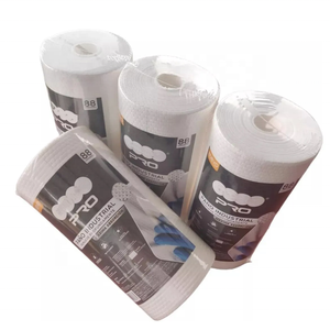 88 Unités 28x40cm <span class=keywords><strong>Rouleau</strong></span> de Lingettes Nettoyantes Multi-usages Absorbantes et Serviettes de Table - Product Image 5