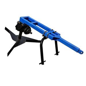 Tracteur petit tas de fumier batteur à fumier Machine à lancer d'engrais organique agricole - Product Image 6