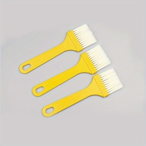 Xử lý màu vàng nhỏ bàn chải nhựa lint-miễn phí chuỗi nướng ngâm nước sốt thịt nướng trồng các tính năng-cho các nhiệm vụ nhỏ bán buôn - Product Image 2