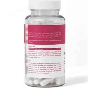 SUPOSITORIOS VAGINALES para un PH SALUDABLE y EQUILIBRADO, Favorecen la Salud Vaginal, Cápsulas de Salud Femenina, Probióticos para la Salud Vaginal - Product Image 6