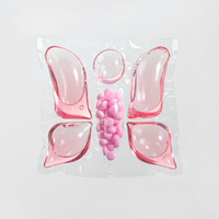 Capsule de lessive 6-en-1 OEM/ODM pour grossistes, nettoyant ménager, parfum longue durée, dosette de lessive