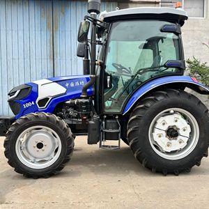 Tractor de Ruedas de 100 CV y 4 Ruedas Motrices de Alta Productividad para Agricultura - Product Image 3
