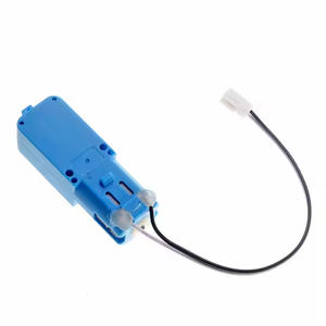 มอเตอร์กระแสตรงเพลาคู่ลดเกียร์โลหะ1:48/90/120มอเตอร์กระแสตรงแบบเพลาคู่สำหรับของเล่นรถหุ่นยนต์อัจฉริยะ - Product Image 2