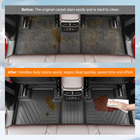 Tapetes para Piso Compatibles con Lexus RX350 RX350H RX500H 2023-2026, Tapete para Maletero, Revestimiento para Piso, Revestimiento para Maletero de TPE
