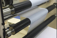 Rodillo de CFRP de Baja Inercia con Filamento Enrollado de 3.81 mm, Rodillo de Transmisión de Fibra de Carbono de Alta Resistencia, Superficie Lisa y Anti-Deformación