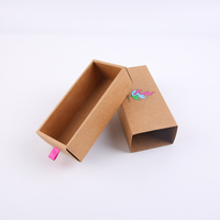 Boîte coulissante de luxe en carton rigide recyclable, conception gratuite, emballage en papier, tiroir, boîte cadeau en papier spécial pour lunettes de soleil