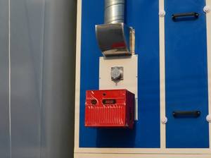 Cabine de pulvérisation de peinture de voiture, cabine de pulvérisation de four, cabine de cuisson populaire 2023 - Product Image 4