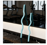 Barre de musculation Aofit ergonomique pour pression, curl, rame, squat, lunge et exercices du corps entier