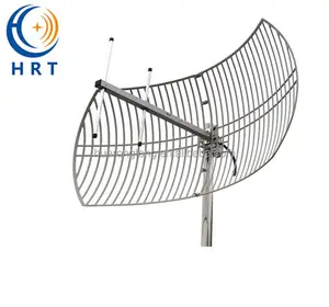 1.2G 1000-1200MHz 고 이득 15dbi 실외 방향 포물선 그리드 통신 안테나