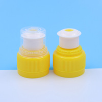 Bouchon de bouteille sport 28 mm avec bec verseur push-pull