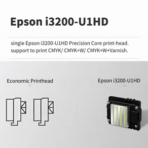 快速A3 I3200-u1hd头标准紫外水晶贴纸平板紫外印刷机适用于小型企业 - Product Image 3