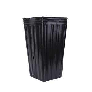 Bolsa de Cultivo Elevada de Plástico <span class=keywords><strong>PE</strong></span> Negro Resistente de 5 Galones, Base Cuadrada de 10x20, Engrosada - Product Image 6