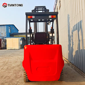 Carrello Elevatore Elettrico Mini da 2, 2.5 e 3 Tonnellate con Certificazione CE ISO, Alimentato a Batteria, in Vendita - Product Image 3