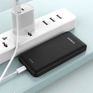 Batterie Li-Polymère Foneng de Classe A, 10000 mAh, Double Sortie USB 2.1A, Type-C, Affichage LED, Charge Rapide, Power Bank - Product Image 4