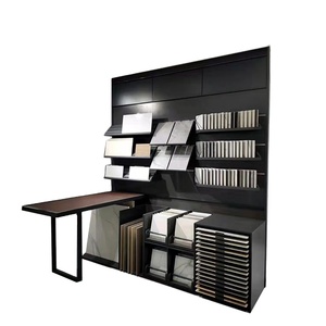 Tile Granite Combination Tile Stone Marble Granite Quartz Sample Customized Multifunction Tile Display Racks