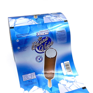 Rollo de película de plástico para helados, embalaje ecológico con impresión personalizada - Product Image 6