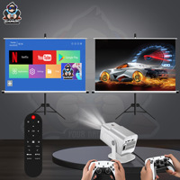 YDH-HCS350 Pro 2026 Proyektor Game 4K Laris Manis dengan 1000 Lumens 150 Inci Android 11 BT5.0 Auto Zoom Portabel dan H713