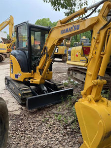 Mini-pelles Komatsu PC30 PC25 PC35 d'occasion à vendre matériel de construction compact et efficace - Product Image 4