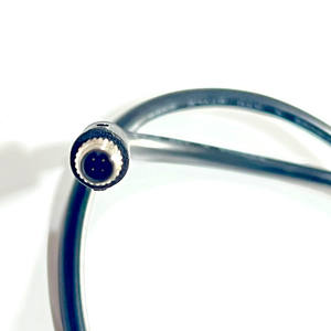 Personalizado impermeable M5 Cable Sensor Cable blindado 3 pines 4 pines en ángulo recto M5 M8 M16 7/8 M23 PVC PUR Cable conectores - Product Image 2