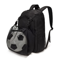 Sacs de football personnalisés pour équipes, sacs à dos moyens, sacs de sport en gros pour équipement de football
