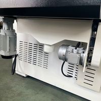 Máquina Pulidora y Desbarbadora Automática de Cepillos Rotatorios SR-TECH con Control PLC, Potencia de 20kW, Multivoltaje, para Tratamiento de Superficies de Láminas de Aluminio