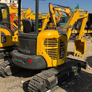 Excavadora Komatsu PC35MR-3 Usada, Fabricada en Japón, de 3.5 Toneladas, de Segunda Mano, con Pocas Horas de Trabajo - Product Image 4