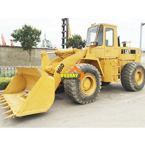 Used Loaders CAT 966D With Clamp 966D 966E 966F 966F2 966G 966C Engine 195KW Power High cost performance <b>Cheap</b> Price - Product Image 1