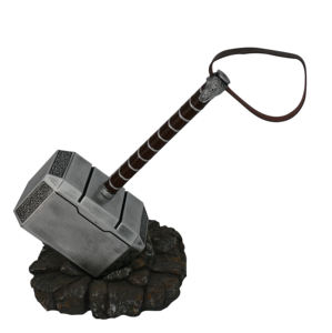 <span class=keywords><strong>Marvel</strong></span> <span class=keywords><strong>1</strong></span>:<span class=keywords><strong>1</strong></span> Cosplay Résine <span class=keywords><strong>Thor</strong></span> Stormbreaker Axe Jouet Épée pour les Fans de Bande Dessinée RS008-105 - Product Image 5