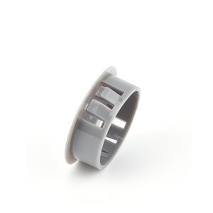 مقابس بلاستيكية من JIAF ، وصلة سريعة 28 ، رمادي ، 30 ، 32 ، توصيل من النايلون الرمادي السهل ، زر كهربائي - Product Image 6