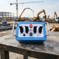 BODI BD-002 Controlador de Motor Automático de 4 Canales AC 110V/220V 868MHz Transmisor Receptor Inalámbrico de Larga Distancia IP65