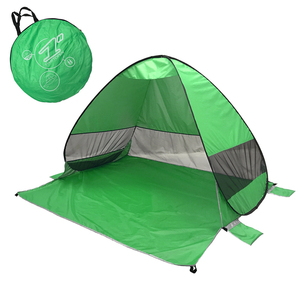 Carpa <span class=keywords><strong>de</strong></span> Playa, Toldo para el Sol, Carpa <span class=keywords><strong>de</strong></span> Playa Plegable Automática para la Playa - Product Image 4