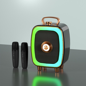 2025 New RGB Portable Speaker System <b>Wireless</b> BT with for Family KTV Party All Ages Singing Entertainment - Product Image 1