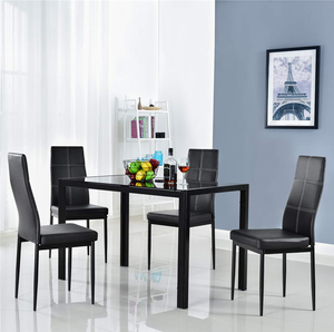 Tavolo da Pranzo Ergonomico, Arredamento per Ristorazione, Seduta Imbottita con Schienale Alto, Fornitore all'Ingrosso per Horeca, Caffè, Hotel, Ordini all'Ingrosso, Opzioni di Colore - Product Image 6