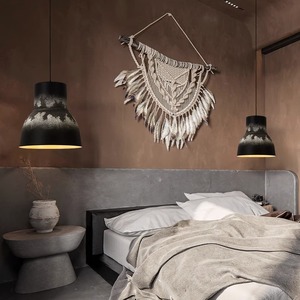 โคมไฟห้อยสไตล์ญี่ปุ่น วาบิ-ซาบิ ดีไซน์เนอร์ โมเดิร์น มินิมอล สำหรับตกแต่งภายในบ้าน - Product Image 6