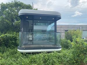 Modern 30FT Luxury <strong>Tiny</strong> Prefab Container <strong>House</strong> Steel Material Outdoor Sleeping <strong>Pod</strong> Hotel Cabin Space Capsule Design for <strong>Home</strong> Use - Product Image 3