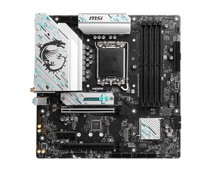 For MSI B760M GAMING Plus WIFI <strong>Motherboard</strong> with 4x DDR5 DIMM M-ATX LGA 1700 Lexar Thor Blade 6000MHz 32G (16Gx2) RAM <strong>Bundle</strong> - Product Image 1