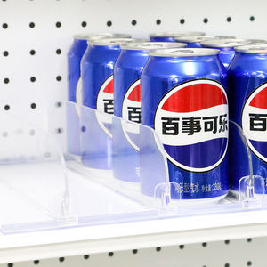 <span class=keywords><strong>Acrylic</strong></span> rõ ràng cho tủ quần áo phân vùng l-hình dạng nhựa baffle Ví separators Kệ tổ chức từ Kệ ngăn - Product Image 4