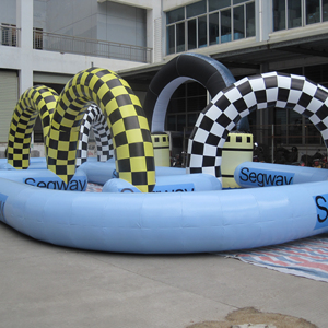 <b>Inflatable</b> PVC Circle Tubes for Go-Kart Sports <b>Games</b> Outdoor Use - Product Image 1