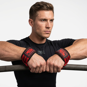 Sangles rembourrées en néoprène personnalisées en gros – Qualité supérieure, antidérapantes, respirantes, équipement de sécurité pour la gym, avec logo pour l'entraînement de force - Product Image 1