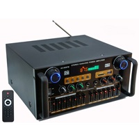Amplificateur de puissance HIFI, amplificateur de puissance haute puissance à très basse fréquence pour la maison et le karaoké