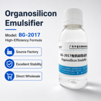 Bahan Kosmetik BG-2017 100% PEG-10 DIMETHICONE untuk Sensasi Kulit Ringan dan Lembut, Emulsifier Silikon