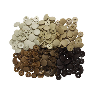 Boutons à pression en résine écologiques à motif personnalisé T3/T5/T8, boutons en forme de cœur colorés pour vêtements d'enfants, sac à couches - Product Image 4