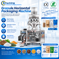 Multifunktionales Vollautomatisches Wiegesystem Horizontale Verpackungsmaschine für Granulat-Beutelverpackung