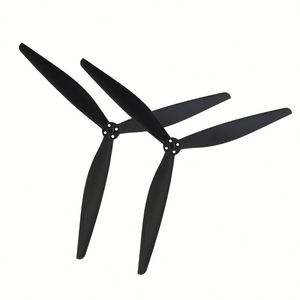 Hélices FPV 13X8X3 en gros, adaptées aux avions RC, hélices spéciales en nylon, hélices AB positives et négatives centrales - Product Image 1