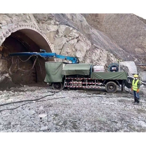 Trung Quốc nhà máy Jiuhe thương hiệu 30 mét khối jhstc30 bê tông phun xe tải ướt shotcrete máy để bán - Product Image 1