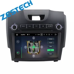 Dvd gps estéreo para coche Android 10,0 para Chevrolet S10/Trailblazer LT/LTZ 2013 Colorado/Isuzu d-max, reproductor dvd para coche