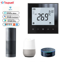 Termostato Inteligente WiFi Tuya OEM de Fábrica para Unidades Fan Coil, Controlador de Temperatura HVAC para Sistemas FCU de 2 y 4 Tubos