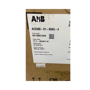 Nuevo y Original Acs580-01-026a-4+b056 3p Ac380v~415v 11kw <span class=keywords><strong>P</strong></span> Acs580-01-026a-4 PLC de Automatización Industrial para Programación, Disponible en Almacén - Product Image 1