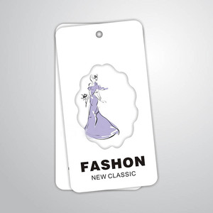 Étiquettes <span class=keywords><strong>pour</strong></span> pinces à cheveux, étiquettes de mode de luxe, étiquettes personnalisées en papier cuivré - Product Image 4