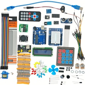 Kit de Inicio para Arduino Uno R3, Versión Mejorada, Set de Aprendizaje con Caja, Kit Electrónico DIY - Product Image 1